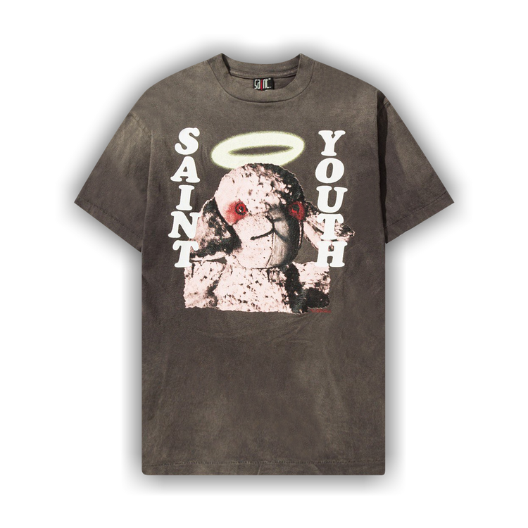 Buy SAINT Mxxxxxx Sheep T-Shirt 'Black' - SM A21 0000 011 | GOAT