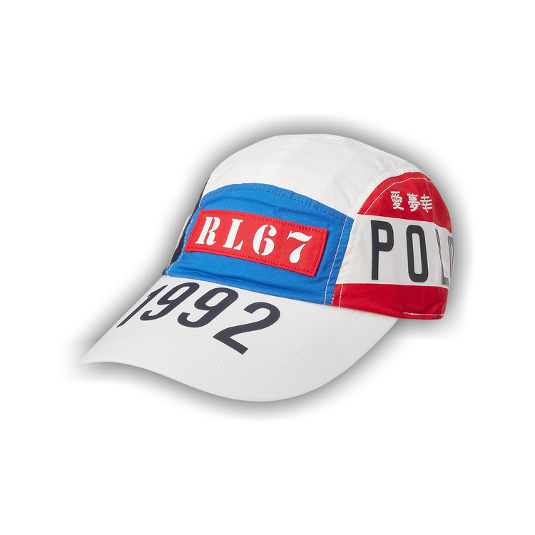 Buy Polo Ralph Lauren Tokyo Stadium Five-Panel Cap 'White