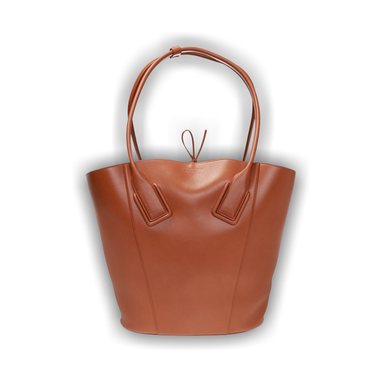 Buy Bottega Veneta Basket Leather Tote 'Brown' - 576836