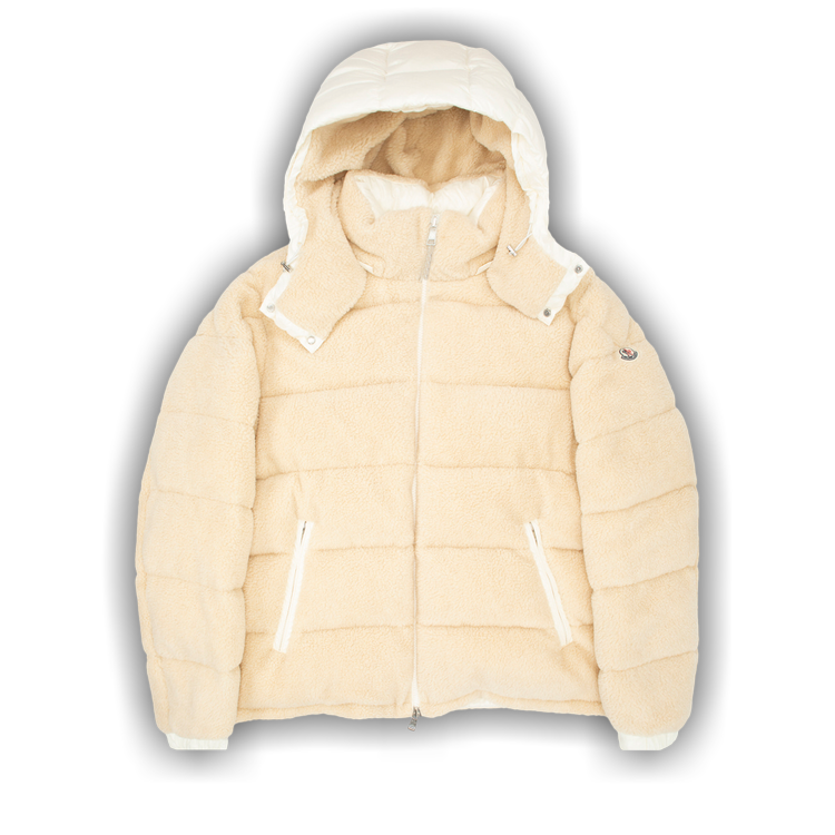 Buy Moncler Michon Full Zip Jacket With Zip Up Pockets 'Beige