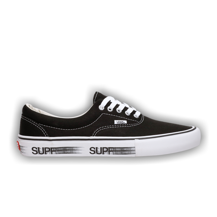 Buy Supreme x Era Pro Motion Logo Black VN000VFBJ68 GOAT