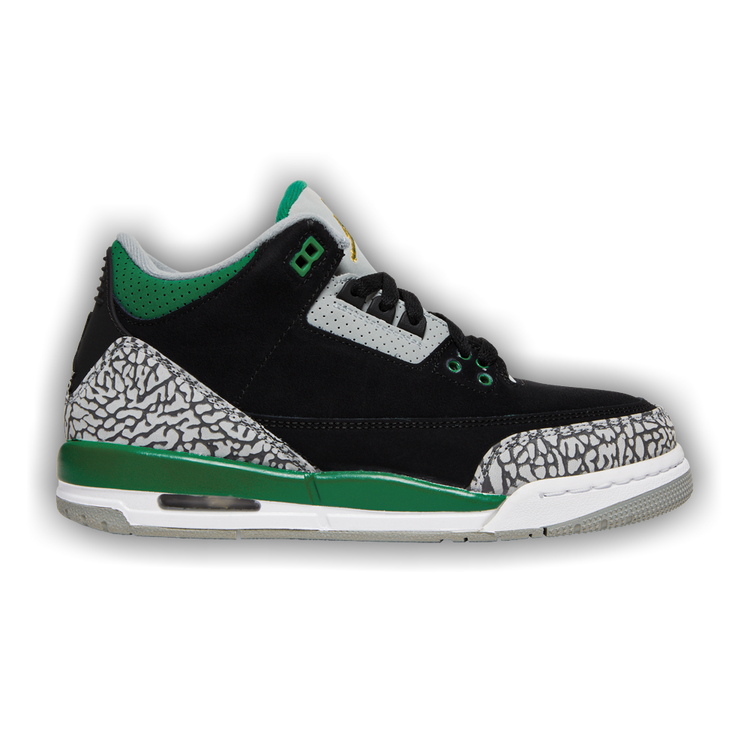 靴 Nike Air Jordan 3 \"Pine Green\" Air Jordan 3 Retro 