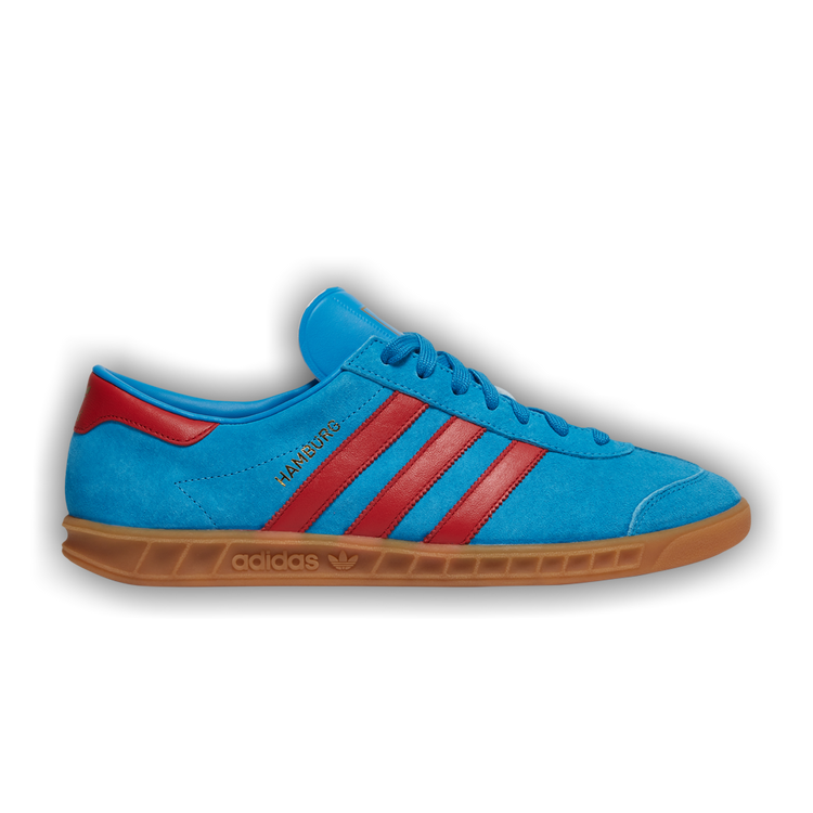Adidas hamburg solar blue red clearance