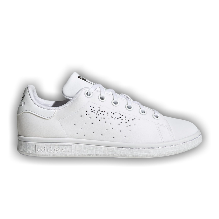 adidas Stan Smith Shoes - White/ Magic Grey/Clear Pink – Active