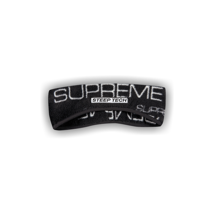 Buy Supreme x The North Face Tech Headband 'Black' - FW21BN1 BLACK 