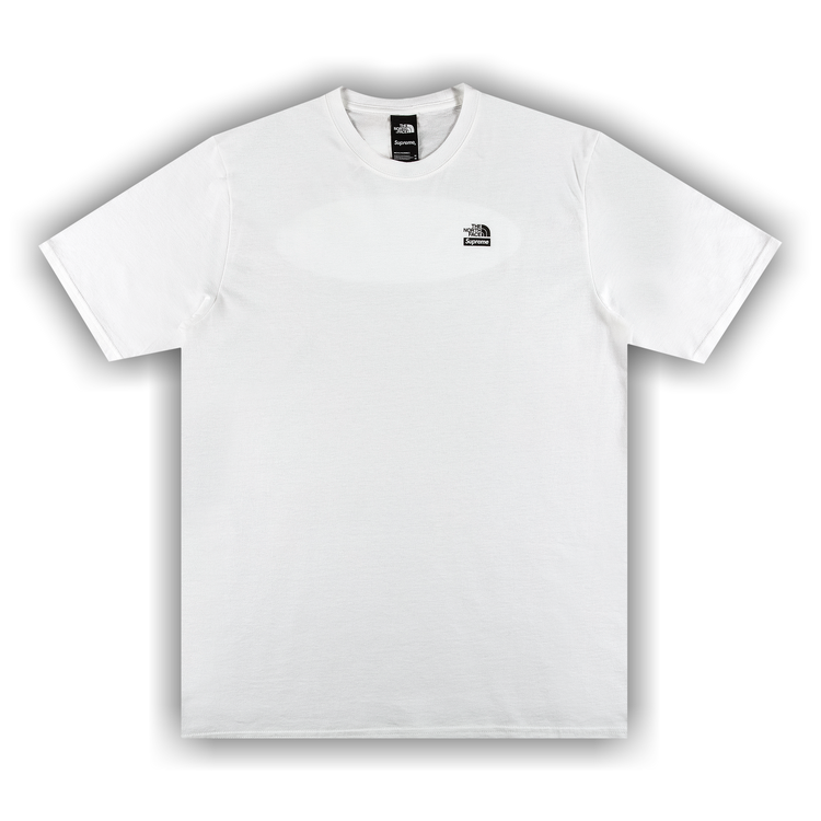 Supreme the north face mountain tee white on sale