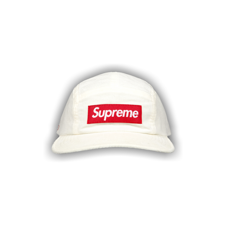 Buy Supreme GORE-TEX Corduroy Camp Cap 'White' - FW21H50 WHITE | GOAT
