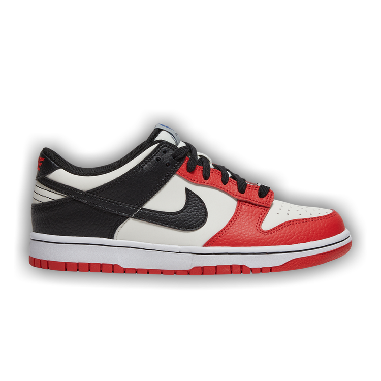 Buy NBA x Dunk Low EMB GS '75th Anniversary - Bulls' - DO6288 100 | GOAT