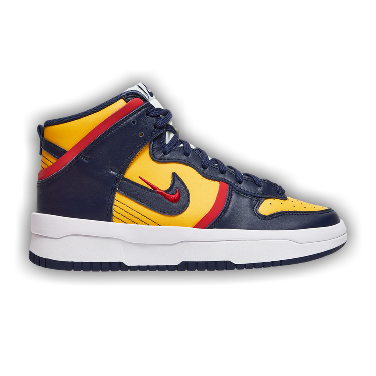 Buy Nike Wmns Dunk High Up Rebel 'Michigan' - DH3718 701 | GOAT