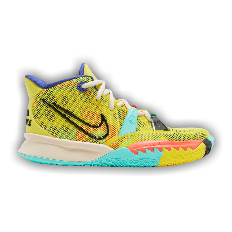 Buy Kyrie 7 GS '1 World 1 People' - CT4080 700 | GOAT