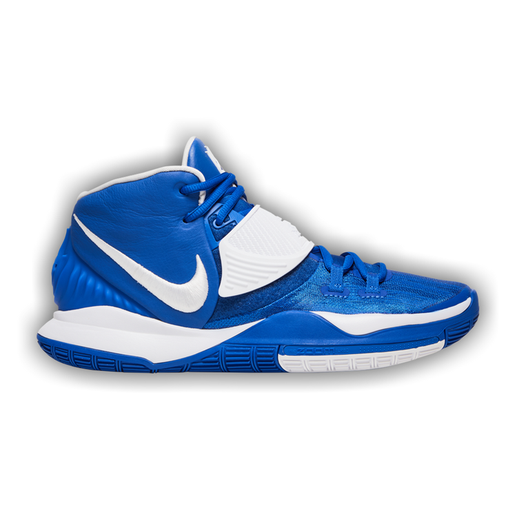 Kyrie 6 blue top
