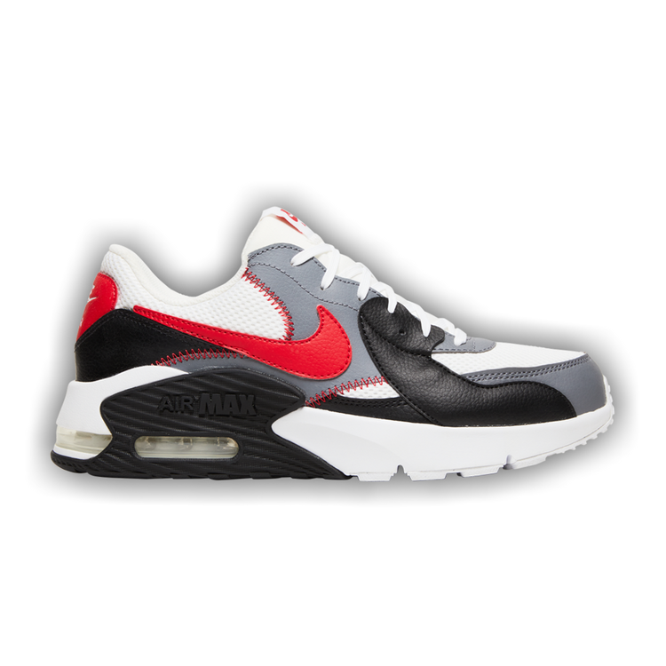 nike air max excee white university red