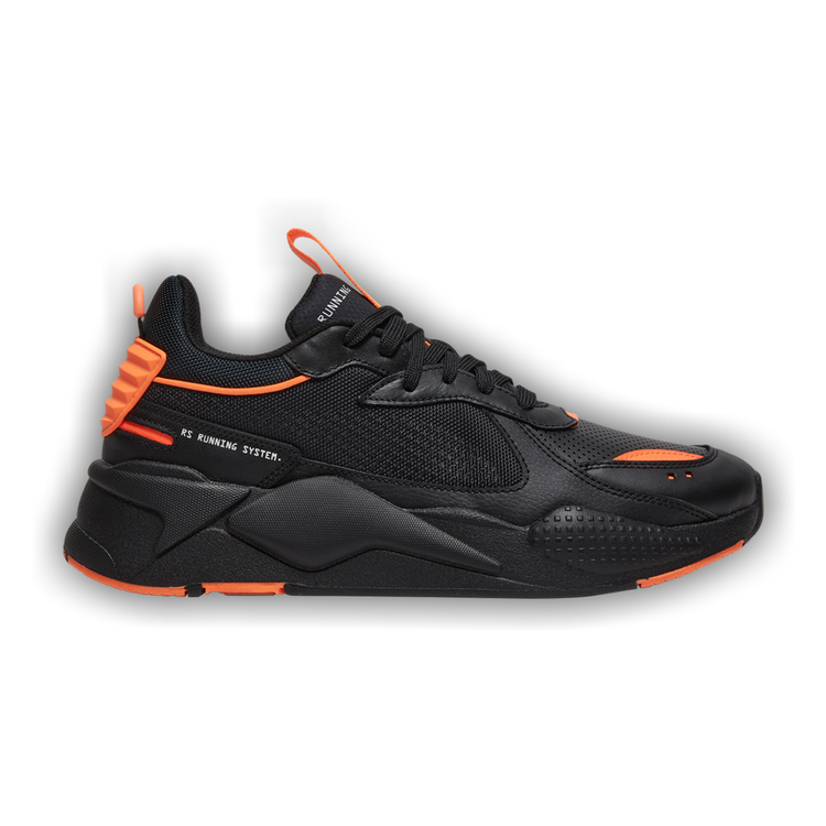 Puma rs x orange and black deals