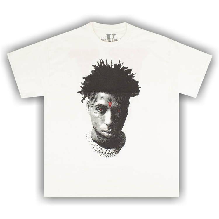 Vlone NBA YUNGBOYプリント　s Tシャツ VLONE x Youngboy NBA Top Tee size Small | eBay