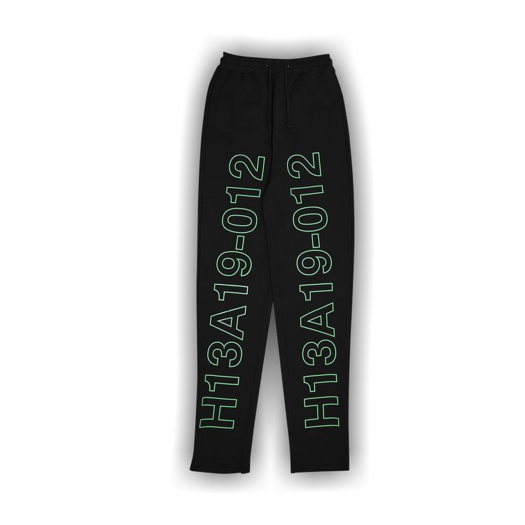 Buy Hood By Air Sweatpants 'Black' - HBA 160 01 | GOAT