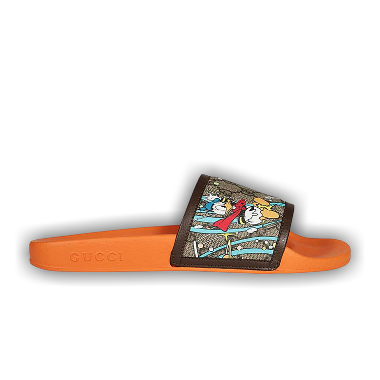 Daffy duck gucci slides discount
