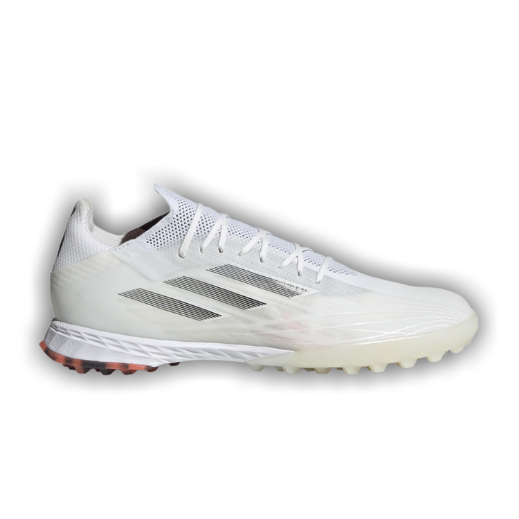 Buy Adidas X Speedflow.1 TF 'White Solar Red' - FY3281 | GOAT