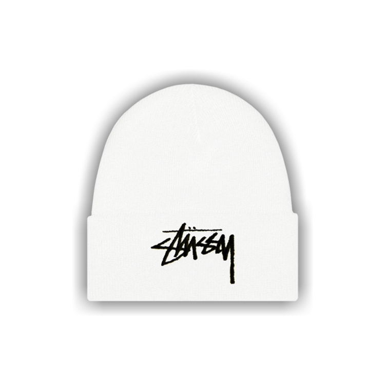 Buy Nike x Stussy Cuff Beanie 'White' - CV8961 121 | GOAT