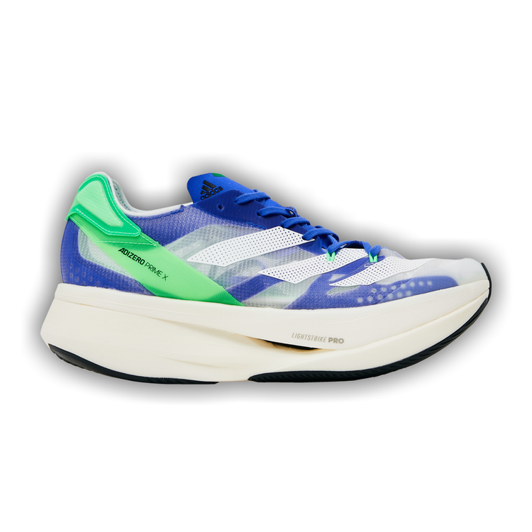 Buy Adizero Prime X 'Sonic Ink Screaming Green' - FZ2476 | GOAT