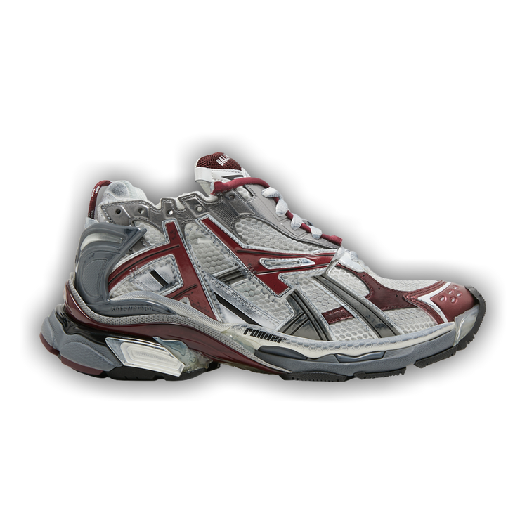 Balenciaga sneakers burgundy discount