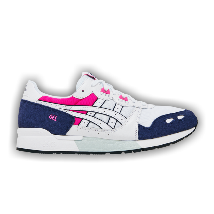 Asics gel lyte peacoat white top