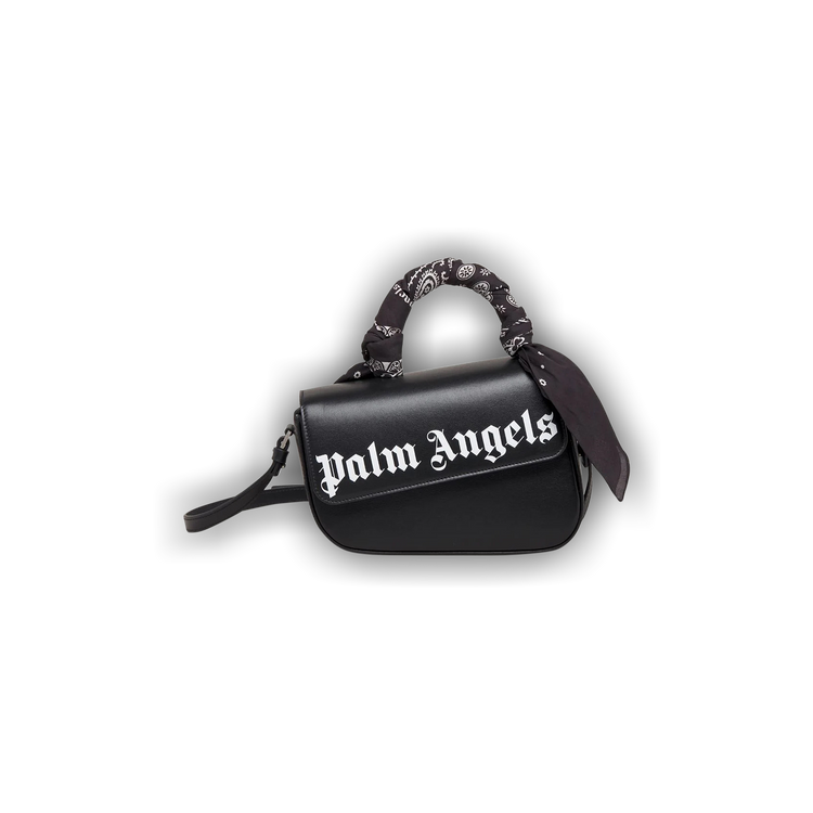 Palm angels shop transparent padlock bag