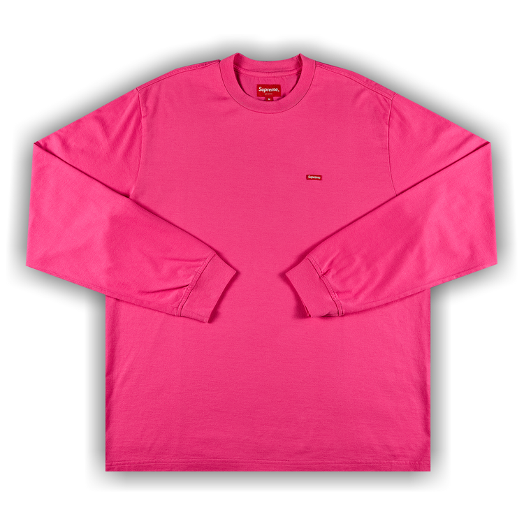 Supreme pink long sleeve best sale