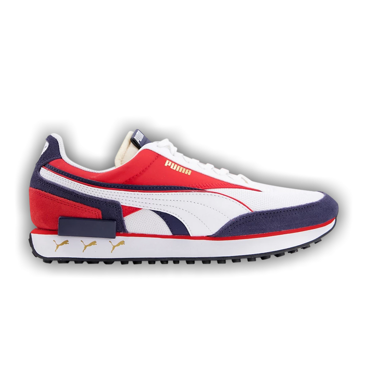 Future Rider White Red Blue Asos Exclusive Goat