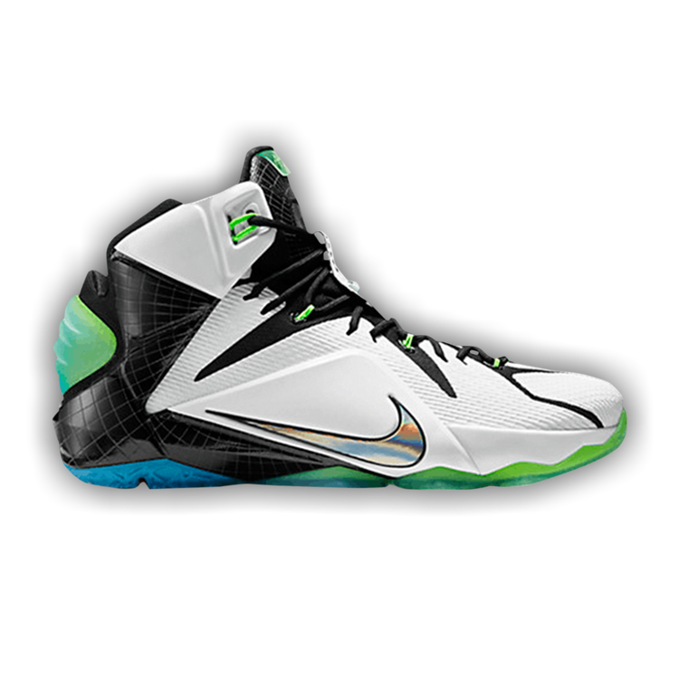 lebron 12 white
