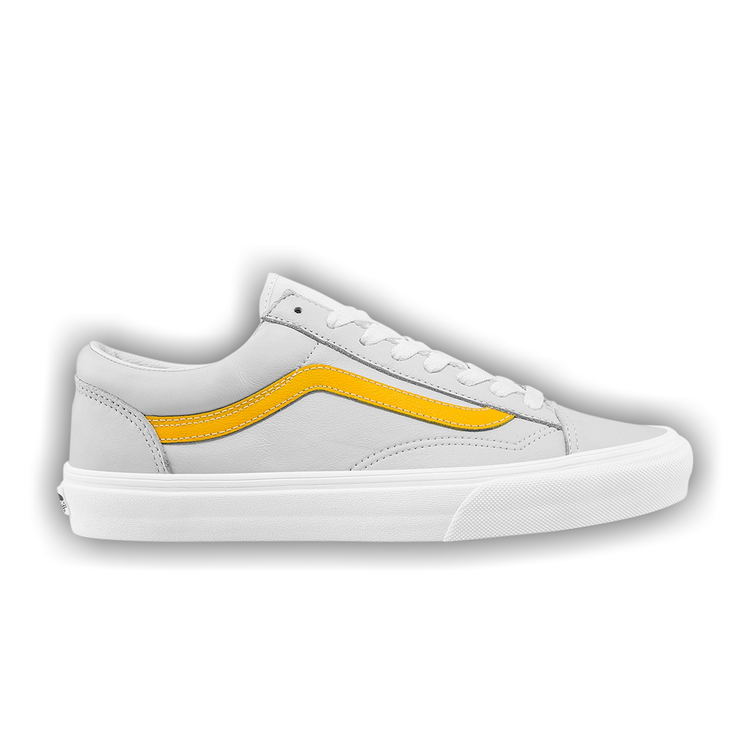 Buy Style 36 'Leather Pop - Spectra Yellow' - VN0A54F6A6A | GOAT