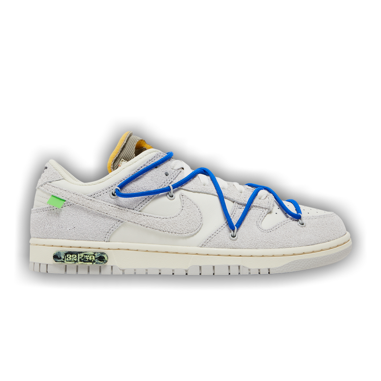 Buy Off-White x Dunk Low 'Lot 32 of 50' - DJ0950 104 | GOAT
