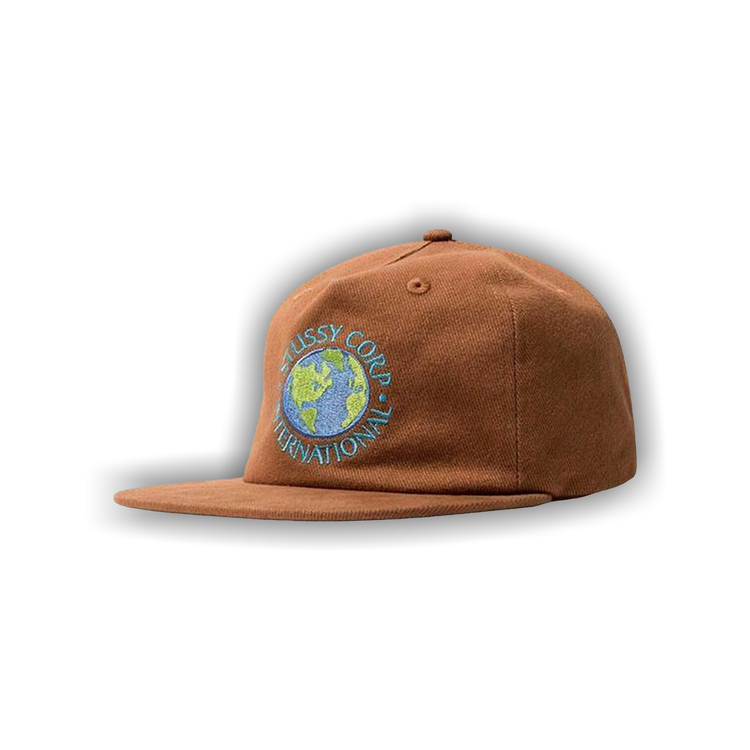 帽子 STUSSY UTOPIA STRAPBACK HAT ST721001 Buy Stussy Utopia Strapback Cap 'Brown' - 1311010 BROW | GOAT