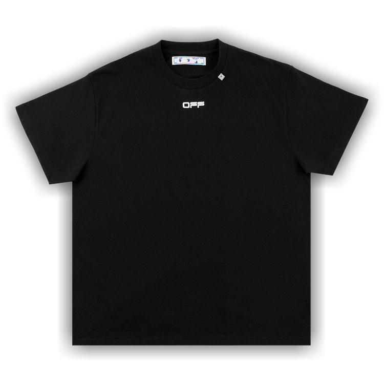 Buy Off-White Painting Arrows Short-Sleeve T-Shirt 'Black