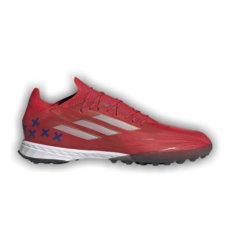 シューズ adidas X SPEED FLOW FG NEW Adidas X Speedflow.1 FG Sky Rush Team Shock Pink Men's
