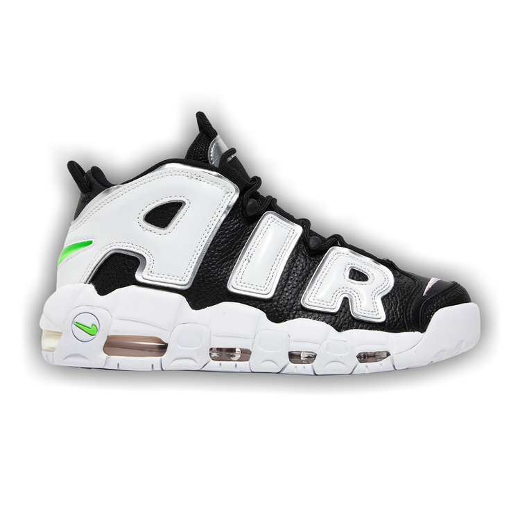 Buy Nike Wmns Air More Uptempo 'Black Metallic Silver' - DN8008