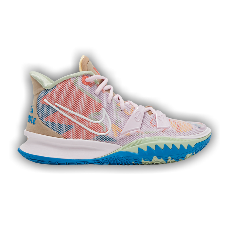 Buy Kyrie 7 EP '1 World 1 People - Regal Pink' - CQ9327 600 | GOAT