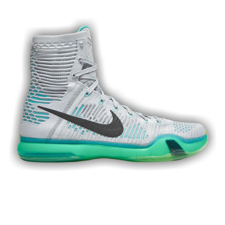 kobe 10 elite grey