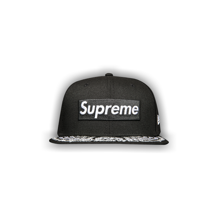 Supreme Undisputed Box Logo New Era 'Black'