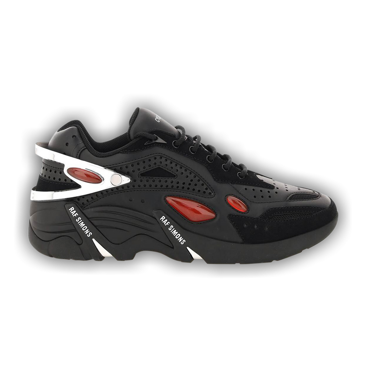 Raf simons black red deals