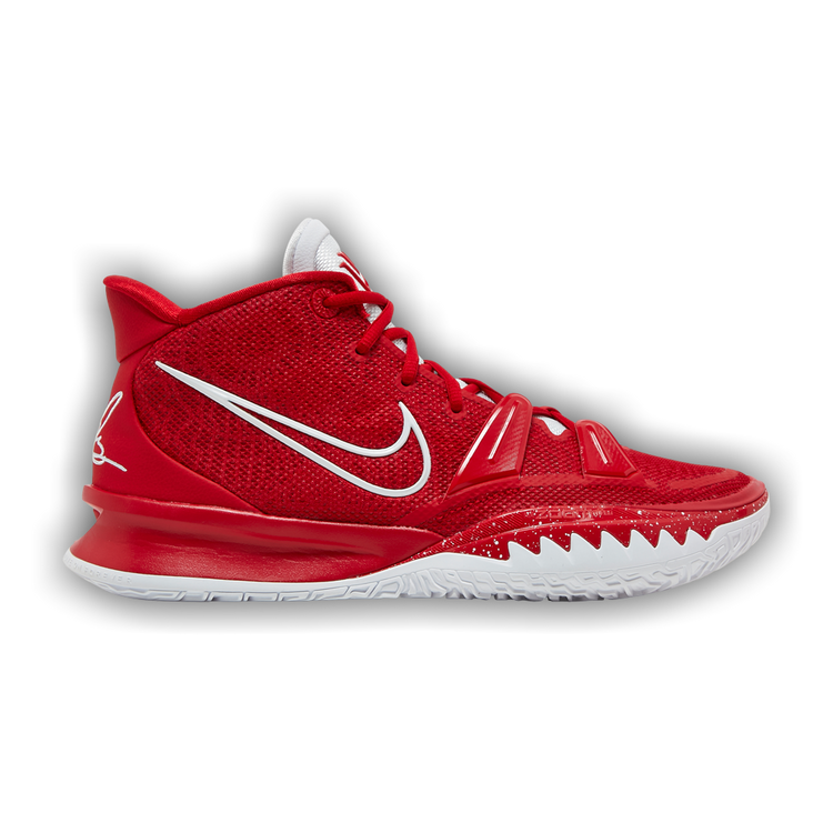 Nike KYRIE 7 バスケットボールシューズ グレー/レッド Nike KYRIE 7 バスケットボールシューズ グレー/レッド カイリー