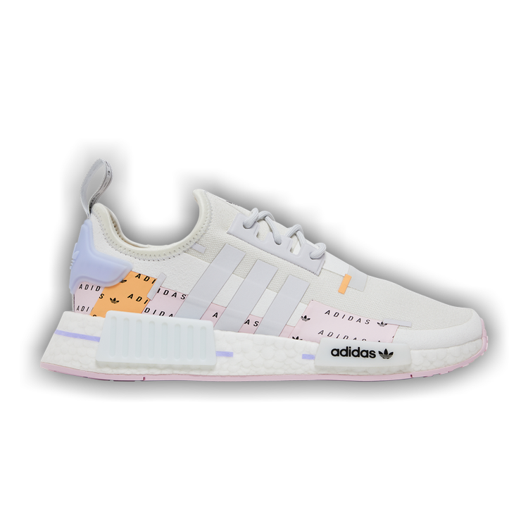 adidas nmd r1 crystal white clear pink