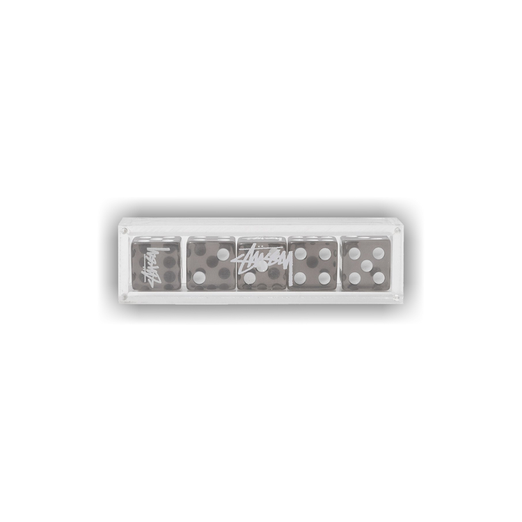 Buy Stussy Dice Set 'Black' - 138769 BLAC | GOAT