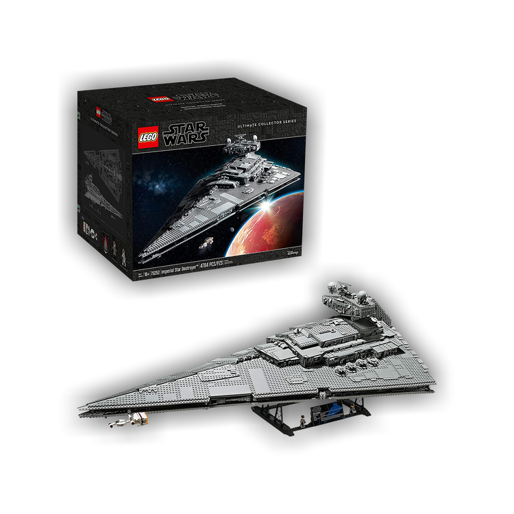 着せ替え服・アウトフィット of Buy LEGO Star Wars Imperial Star Destroyer Set - 75252 | GOAT