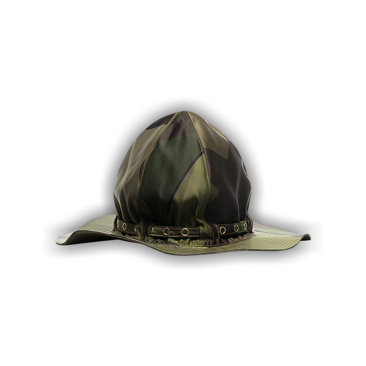 Buy Sacai x KAWS Camo Mountain Metro Hat 'Camouflage' - 21 0258S