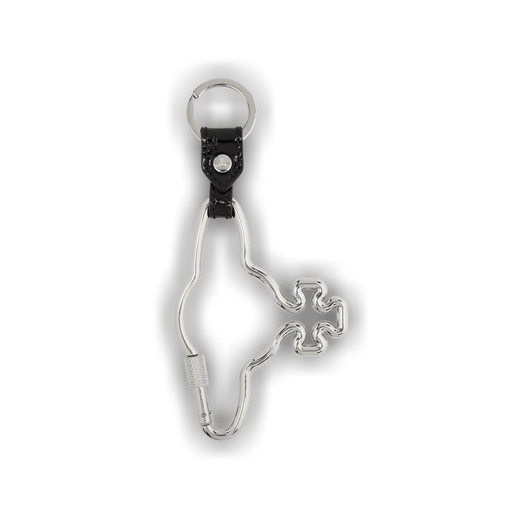 ★Vivienne Westwood★ L ORB CARABINER Buy Vivienne Westwood Orb Carabiner Keychain 'Silver' - 0374