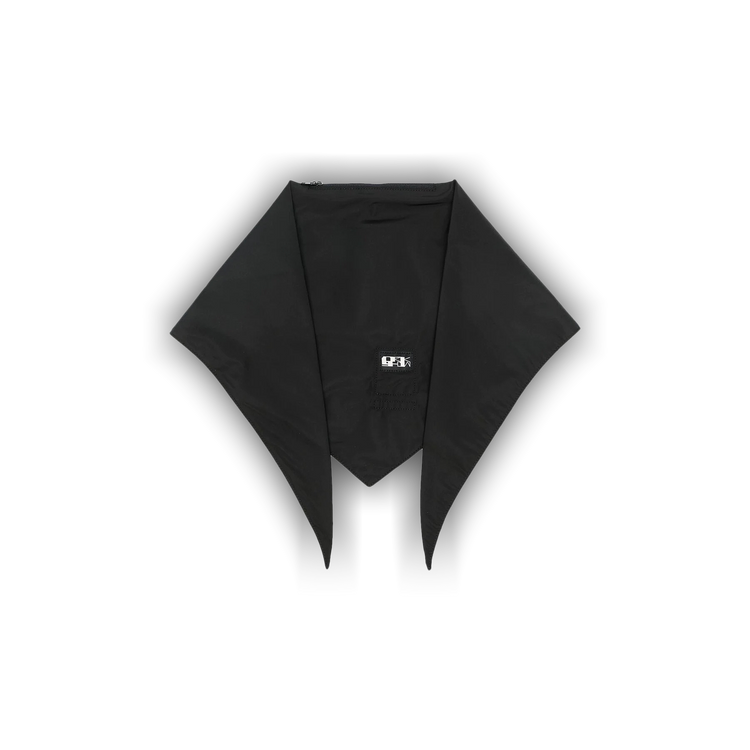 Buy Rick Owens DRKSHDW Bandana Pouch Scarf 'Black
