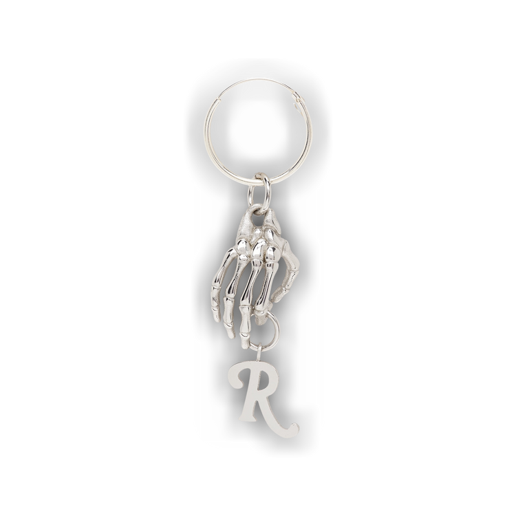Buy Raf Simons Skeleton Hand Single Earring 'Silver' - 212995 0082