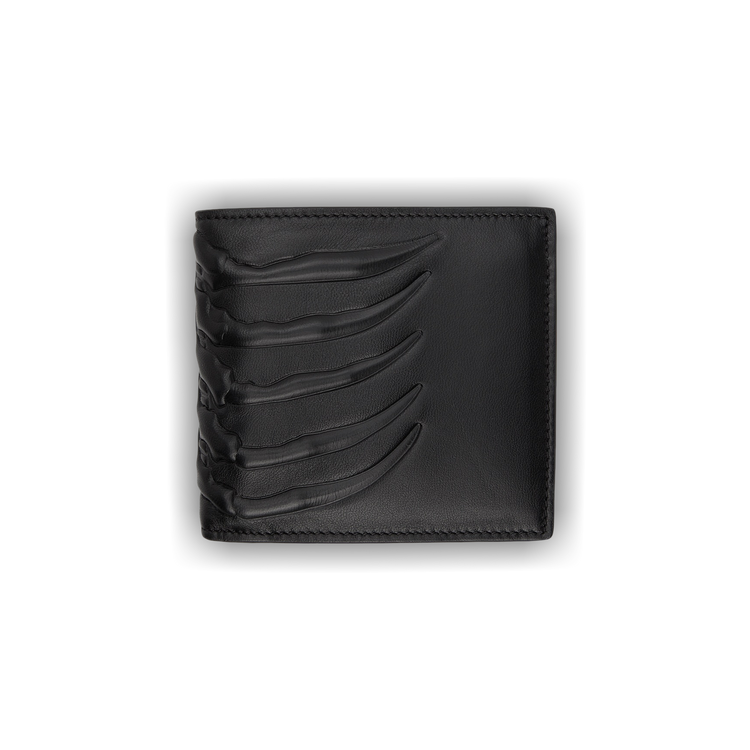 Alexander mcqueen rib cage wallet shop