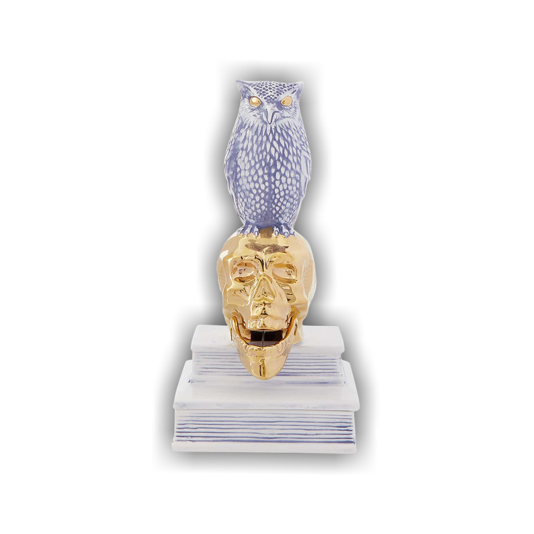 Buy Neighborhood Booze Owl CE-Incense Chamber 'Blue' - 211AINH