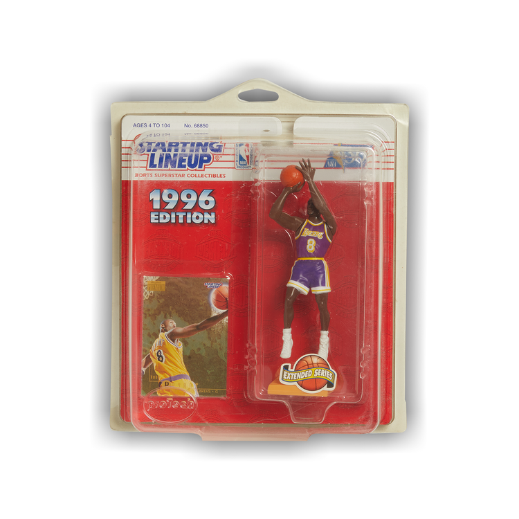 Buy Starting Lineup 1996 Edition Kobe Bryant Rookie Action Figure